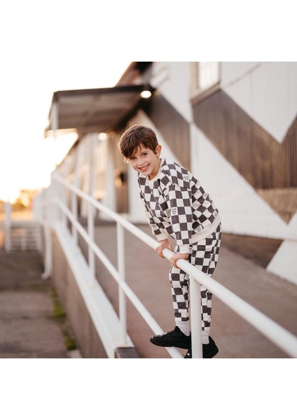 Gri No Bad Days Sweatshirt Pantolon Set indirimleri