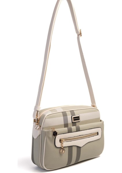 A.yeşil - Kemik SP491 Kadın Çapraz Çanta fiyatları