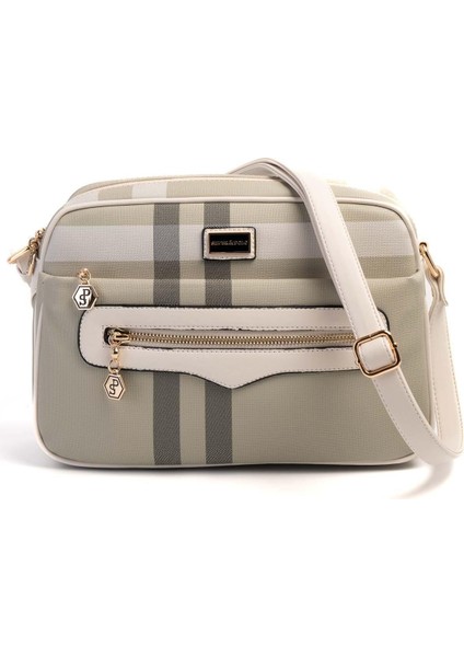 A.yeşil - Kemik SP491 Kadın Çapraz Çanta indirimleri