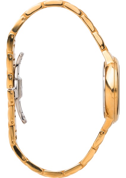 8408 Kadın Kol Saati – Altın Renk, Mineral Cam, Paslanmaz Çelik Kordon, 5 Atm modelleri