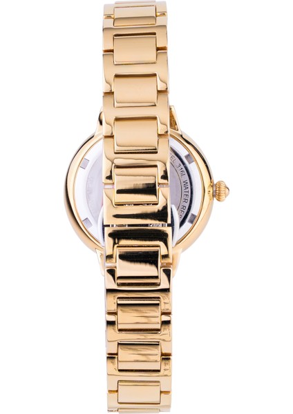 8408 Kadın Kol Saati – Altın Renk, Mineral Cam, Paslanmaz Çelik Kordon, 5 Atm indirimleri