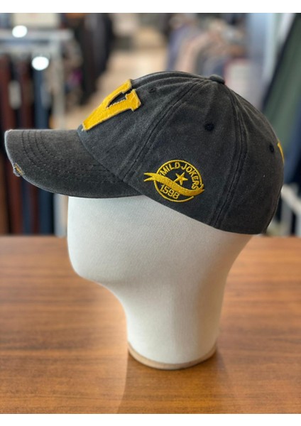 W Logo Vintage Yıkamalı Eskitme Cap Şapka fiyatları