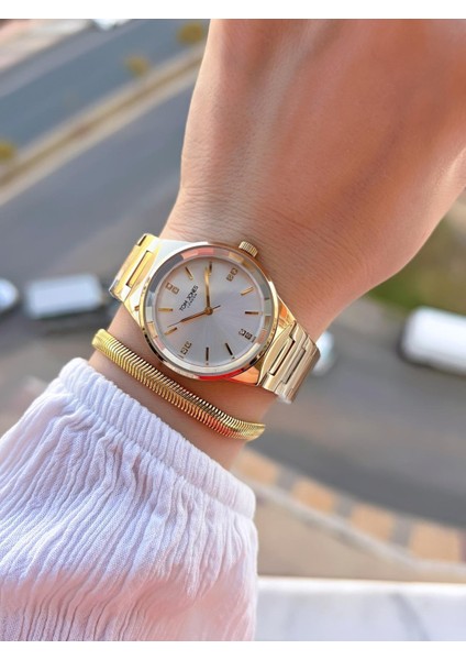 Çelik Kordon Kararma Renk Atma Yapmaz 3 Atm Suya Dayanıklı Kadın Kol Saati BTJ.YN.2288.2 fiyatları
