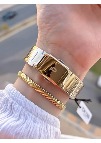 Çelik Kordon Kararma Renk Atma Yapmaz 3 Atm Suya Dayanıklı Kadın Kol Saati BTJ.YN.2288.2 modelleri