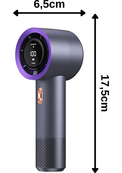 Taşınabililir Mini USB Şarjlı Turbo Dijital Ekranlı El Vantilatör Fan Soğutucu T13 fiyatları