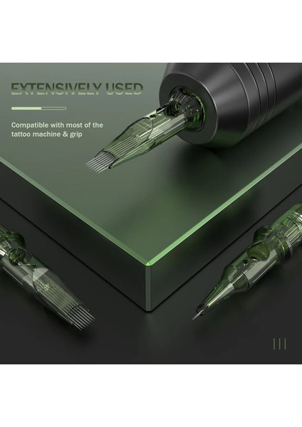 Inkin Revo Cartridges 0811 Rl - Round Liner fiyatları