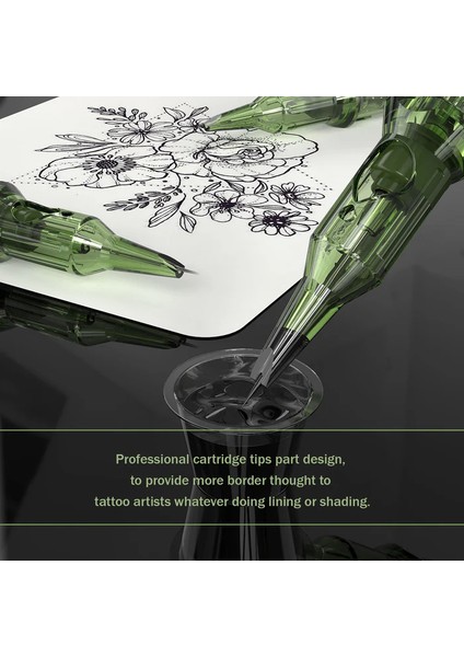 Inkin Revo Cartridges 0811 Rl - Round Liner modelleri
