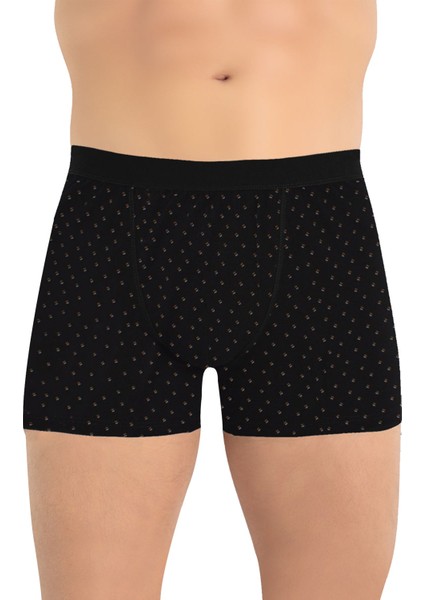 Erkek Boxer Desenli (%96 Pamuk - %4 Elastan)