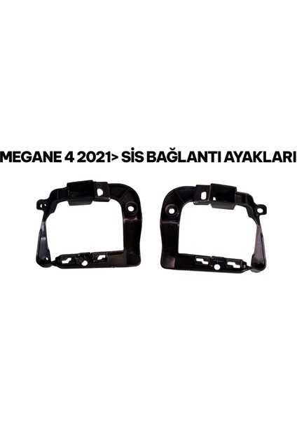 Megane 4 Sis Bağlantı Braket Takım