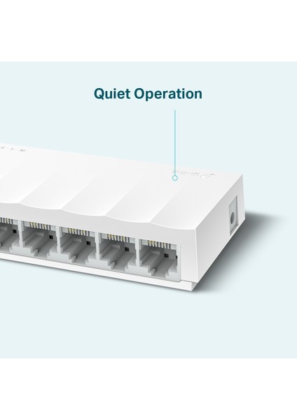 LS1008. 8-Port 10/100MBPS Masaüstü Switch 5 Adet modelleri