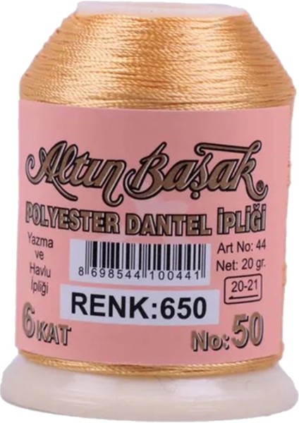 3 Adet Altınbaşak Oya ve Dantel Ipi 20 gr - - No: 650 - 025 - 292 modelleri