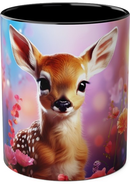 Ceylan Desenli Baskılı Kupa Bardak