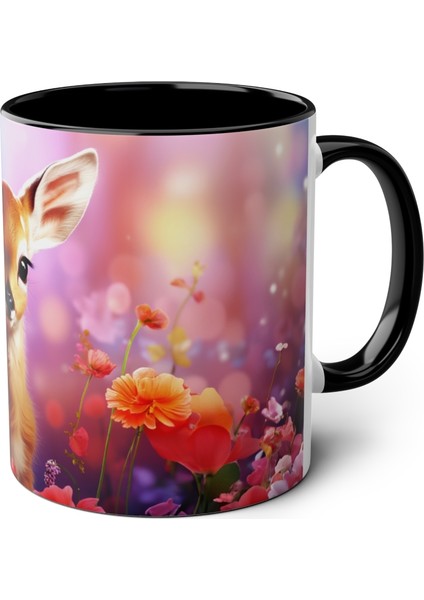 Ceylan Desenli Baskılı Kupa Bardak fiyatları