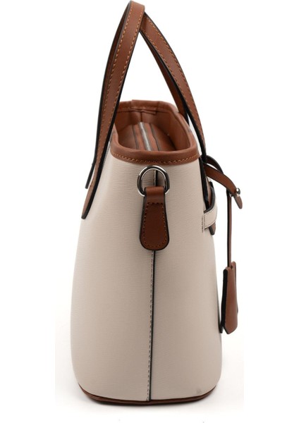 Bej - Taba SP1185 Kadın El Çantası modelleri