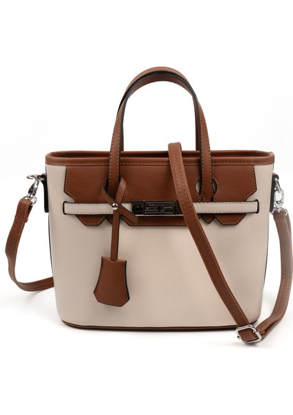 Bej - Taba SP1185 Kadın El Çantası indirimleri