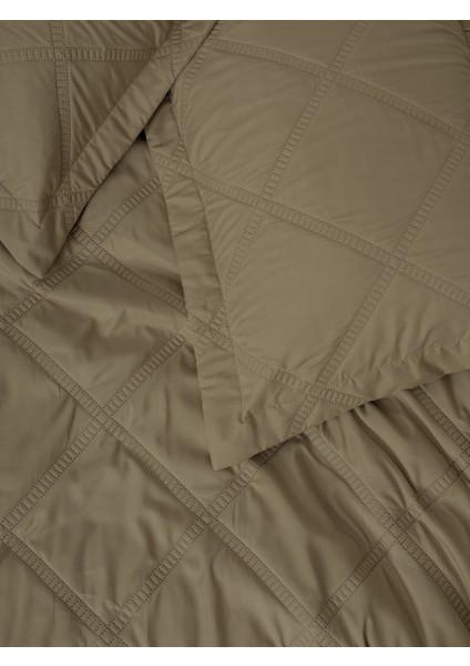 Serra Tek Kişilik Yatak Örtüsü Tila Bej fiyatları