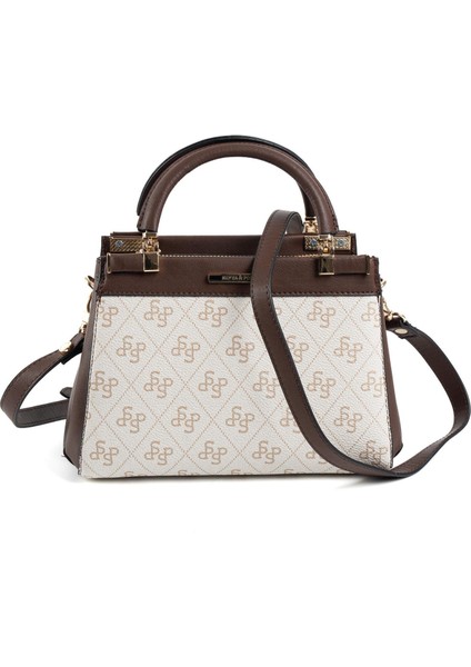 Bej - Kahve SP1193 Kadın El Çantası indirimleri