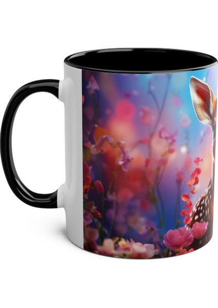 Ceylan Desenli Baskılı Kupa Bardak modelleri