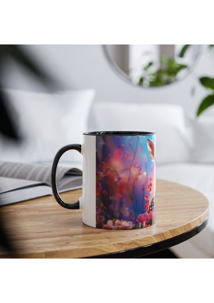 Ceylan Desenli Baskılı Kupa Bardak indirimleri