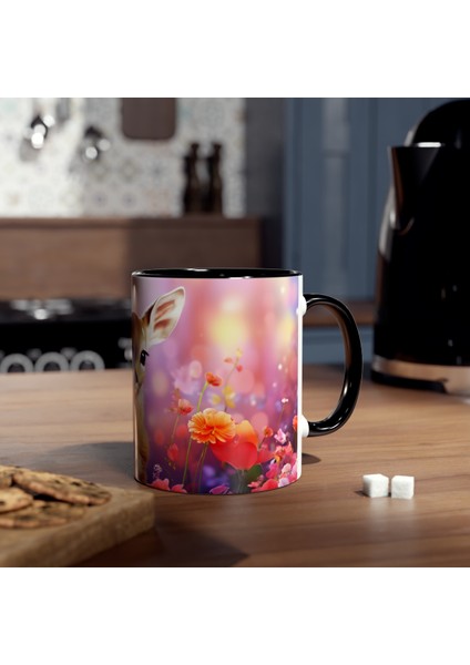 Ceylan Desenli Baskılı Kupa Bardak