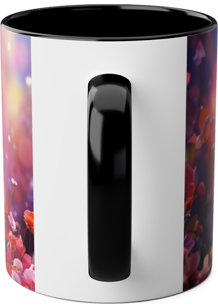 Ceylan Desenli Baskılı Kupa Bardak