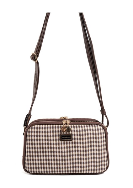 Kahve Sarı - Kahve SP899 Kadın Çapraz Çanta fiyatları