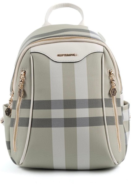 A.yeşil - Kemik SP906 Kadın Sırt Çantası