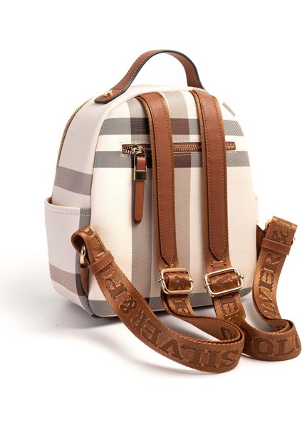 Krem - Taba SP1130 Kadın Sırt Çantası fırsatları