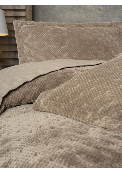 Softnest Çift Kişilik Yatak Örtüsü Boleta Bej fiyatları