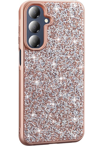 Galaxy A26 Kılıf Parlak Taşlı Tasarım Pırlanta Kapak fiyatları