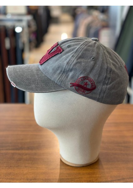 W Logo Vintage Yıkamalı Eskitme Cap Şapka fiyatları