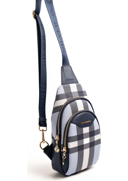 Mavi - Laci SP959 Kadın Vücut Çantası fiyatları