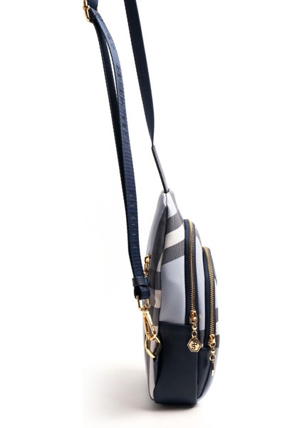 Mavi - Laci SP959 Kadın Vücut Çantası modelleri