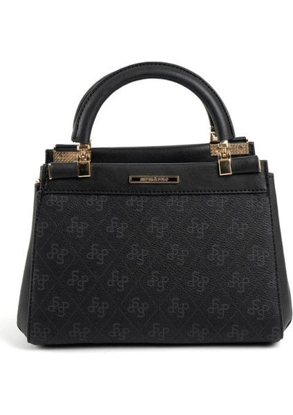 Siyah SP1193 Kadın El Çantası