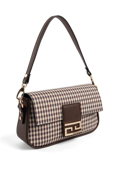 Kahve Sarı - Kahve SP1179 Kadın Omuz Çantası modelleri