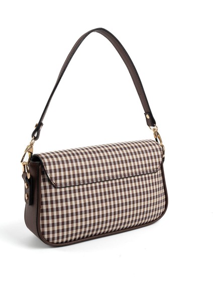 Kahve Sarı - Kahve SP1179 Kadın Omuz Çantası indirimleri