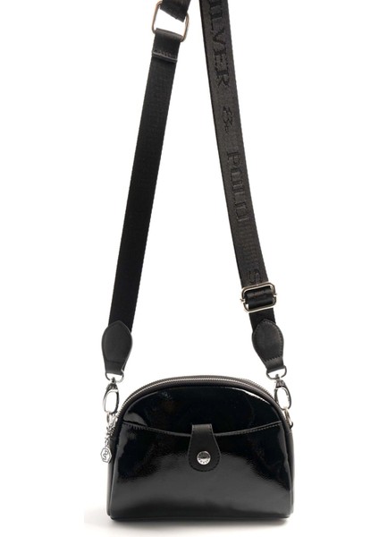 Siyah SP1144 Kadın Çapraz Çanta