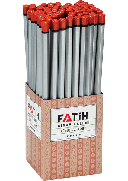 Sınav Kalemi Ekstra Koyu Uçlu (72 Li Paket)