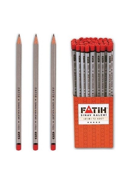 Sınav Kalemi Ekstra Koyu Uçlu (72 Li Paket) fiyatları