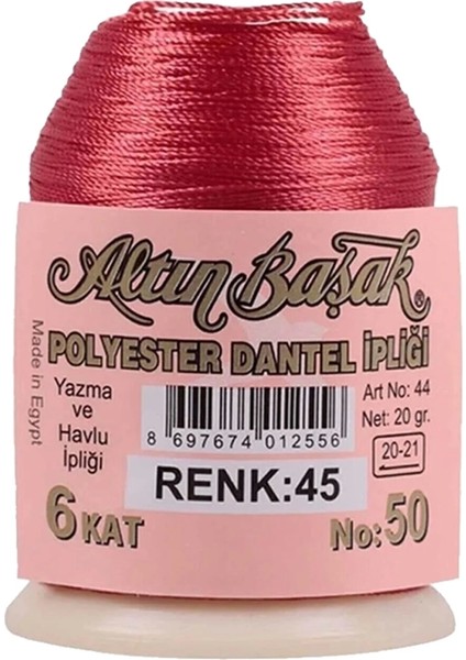 3 Adet Altınbaşak Oya ve Dantel Ipi 20 gr - - No: 045 - 620 - 333 indirimleri