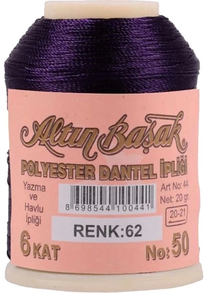 3 Adet Altınbaşak Oya ve Dantel Ipi 20 gr - - No: 338 - 062 - 1004 modelleri