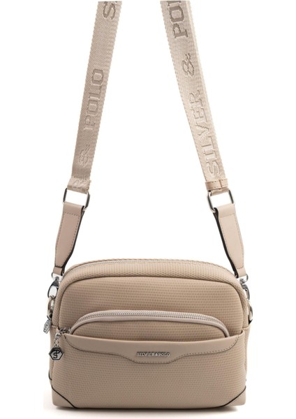 Kum Bej SP1201 Kadın Çapraz Çanta