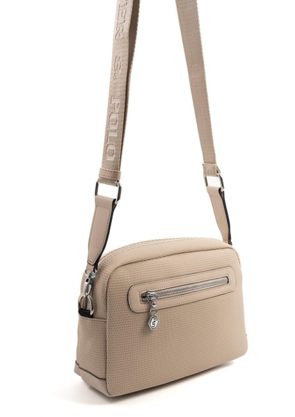 Kum Bej SP1201 Kadın Çapraz Çanta fırsatları