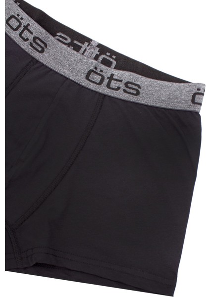 Erkek Boxer Lastik Detaylı (%96 Pamuk - %4 Elastan) fiyatları