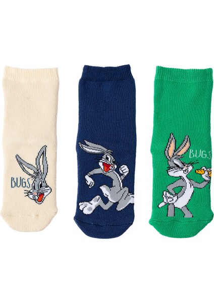 Hellobaby 3lü Havlu Çorap