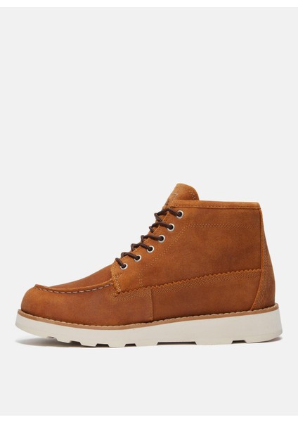BRITTON MILLS MID LACE UP CHUKKA BOOT Erkek Rust Suede Bot TB0A6CEPEIZ1 fiyatları