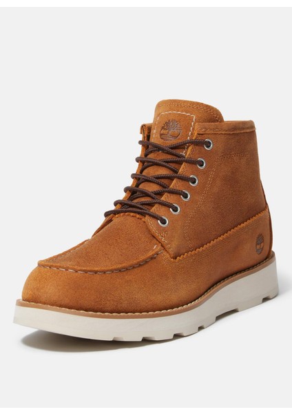 BRITTON MILLS MID LACE UP CHUKKA BOOT Erkek Rust Suede Bot TB0A6CEPEIZ1 modelleri