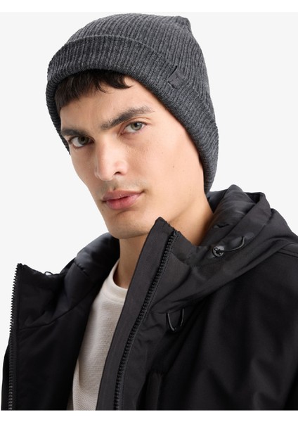 Erkek Pamuklu Bere R6055AZ25WN