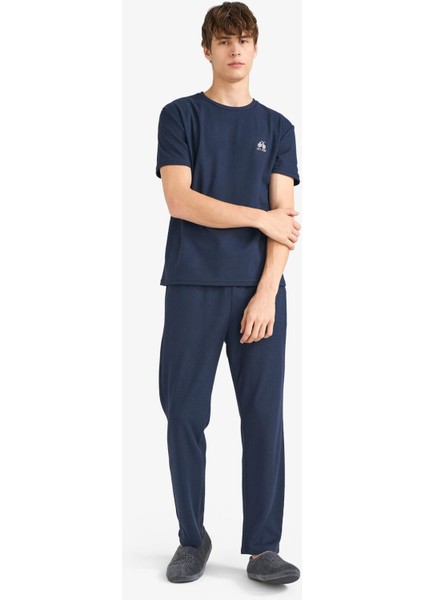 Pijama Takımı Waffle Kısa Kollu Üst Uzun Alt F5897AX25AU fiyatları