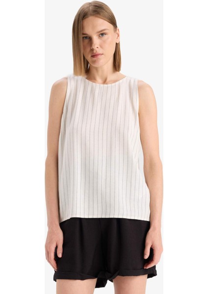 Yüksek Bel Krinkıl Kumaş Şort E7831AX25SM fırsatları